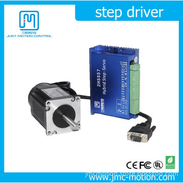 Closed Loop Electric Step Servo Motor and Driver Kit